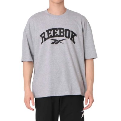 тениска,мъжки,тениски,reebok,classics,paul,short,sleeve,t,shirt,light,grey,marl