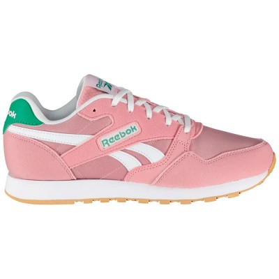 маратонки,дамски,маратонки,reebok,classics,ultra,flash,trainers,dusty,rose,white,upgrade,green