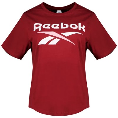 тениска,мъжки,тениски,дамски,тениски,reebok,classics,wren,2,colour,logo,short,sleeve,t,shirt,red,(classic,burgundy)