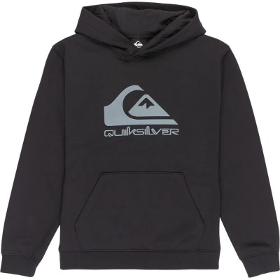 суичър,детски,блузи,quiksilver,comp,logo,hoodie,black