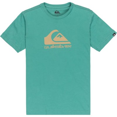 тениска,детски,тениски,quiksilver,ev,comp,logo,short,sleeve,t,shirt,deep,sea,(green)