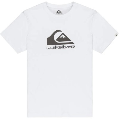 тениска,детски,тениски,quiksilver,ev,comp,logo,short,sleeve,t,shirt,white