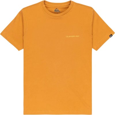 тениска,детски,тениски,quiksilver,ev,desert,waves,short,sleeve,t,shirt,almond,(yellow,orange)