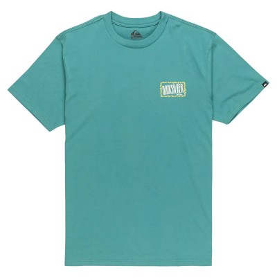 тениска,детски,тениски,quiksilver,ev,gotam,foam,short,sleeve,t,shirt,deep,sea,(green,blue)