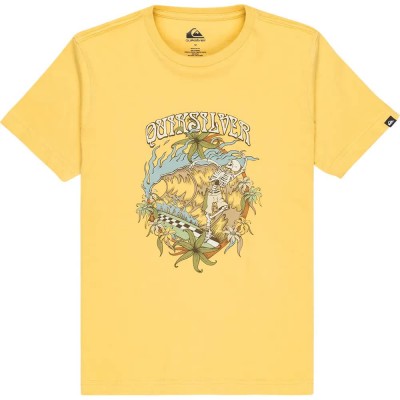 тениска,детски,тениски,quiksilver,ev,in,waves,short,sleeve,t,shirt,rattan,(yellow)