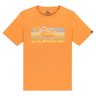 тениска,детски,тениски,quiksilver,ev,light,waves,short,sleeve,t,shirt,almond,(orange)