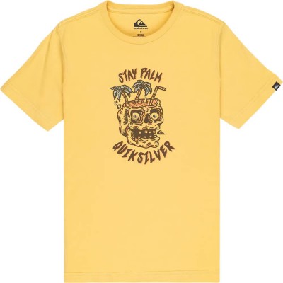 тениска,детски,тениски,quiksilver,ev,stay,palm,short,sleeve,t,shirt,rattan