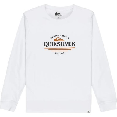 тениска,детски,тениски,quiksilver,ev,type,line,long,sleeve,t,shirt,white