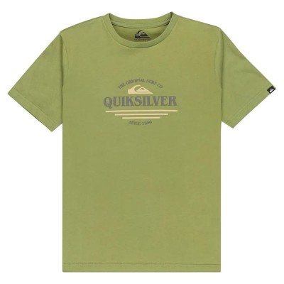 тениска,детски,тениски,quiksilver,ev,type,line,short,sleeve,t,shirt,loden,green,(green)