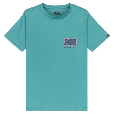 тениска,детски,тениски,quiksilver,evo,crisis,short,sleeve,t,shirt,deep,sea,(green,blue)