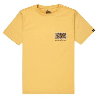 тениска,детски,тениски,quiksilver,evo,crisis,short,sleeve,t,shirt,rattan,(yellow)