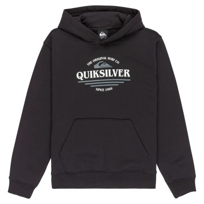 суичър,детски,блузи,quiksilver,graphic,hoodie,black
