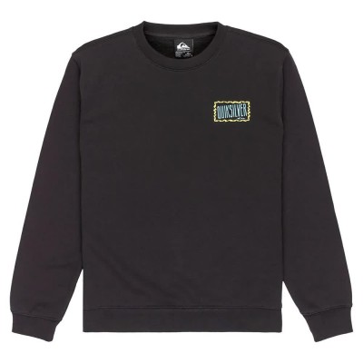 блуза,детски,блузи,quiksilver,graphic,sweatshirt,black