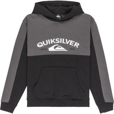 суичър,детски,блузи,quiksilver,knowledge,area,hoodie,black,(black,grey)