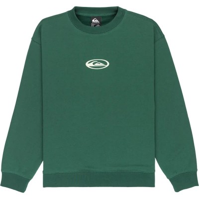 блуза,детски,блузи,quiksilver,salt,water,graphic,sweatshirt,trekking,green,(green)