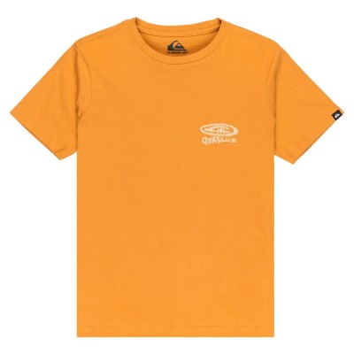 тениска,детски,тениски,quiksilver,snaky,ways,short,sleeve,t,shirt,almond,(orange)