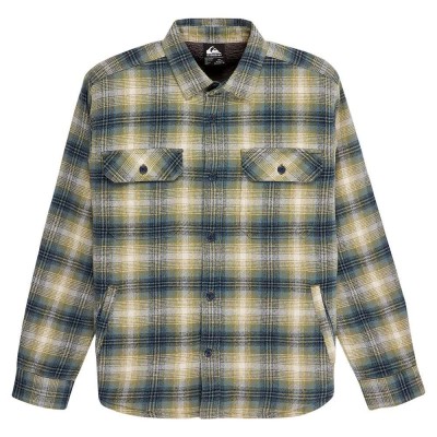 детски,ризи,quiksilver,venture,sherpa,shirt,green,(loden,green,venture)