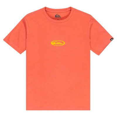тениска,детски,тениски,quiksilver,welcome,all,short,sleeve,t,shirt,mineral,red,(orange)