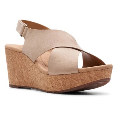 сандали,дамски,сандали,и,чехли,clarks,shoes,annadel,eirwyn,platform,sandals,beige,(sand,nubuck)