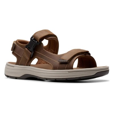 сандали,мъжки,сандали,clarks,shoes,saltway,edge,sandals,brown,(light,tan,lea)