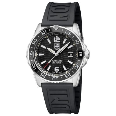 часовник,часовници,luminox,pacific,diver,automatic,3100,series,42mm,watch,silver,(nbr,black,black)