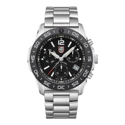 часовник,часовници,luminox,xs.3142,quartz,44mm,watch,silver