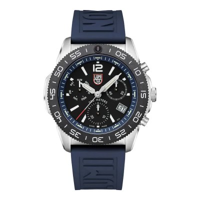 часовник,часовници,luminox,pacific,diver,chronograph,3140,series,44mm,watch,black