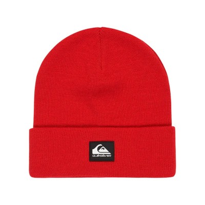 шапка,всички,шапки,quiksilver,brigade,beanie,red,(salsa)
