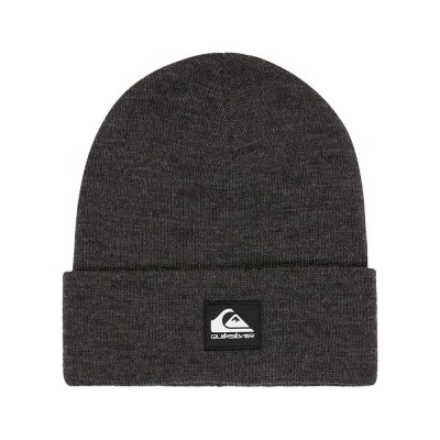 юношеска,шапка,всички,шапки,quiksilver,brigade,junior,beanie,grey,(dark,grey,heather)
