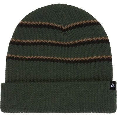 шапка,всички,шапки,quiksilver,split,beanie,trekking,green