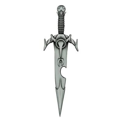 раници,fanattik,the,elder,scrolls,iv,oblivion,mehrunes,razor,bottle,opener,silver,(multicolor)
