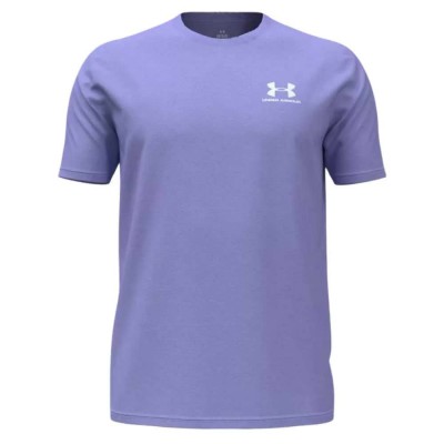 тениска,мъжки,тениски,under,armour,sportstyle,left,chest,t,shirt,purple