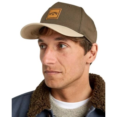 шапка,всички,шапки,billabong,stacked,cap,dark,cedar,(green)