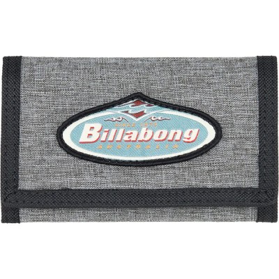 портфейли,и,портмонета,billabong,tribong,patch,wallet,grey,heather
