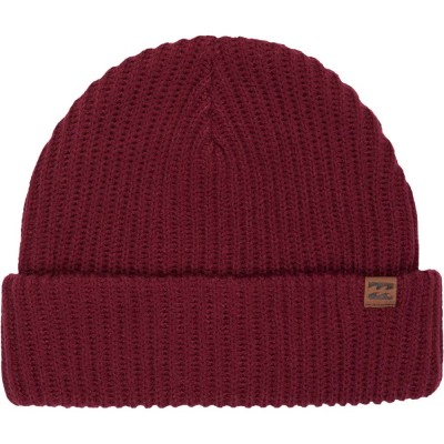 шапка,всички,шапки,billabong,alta,rib,beanie,burgundy