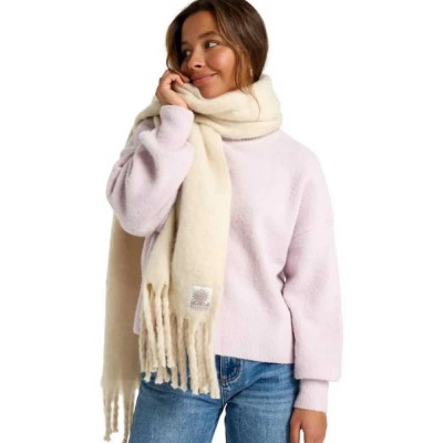 шал,ръкавици,шапки,и,шалове,billabong,on,the,frindges,scarf,antique,white