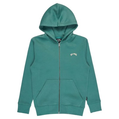 блуза,детски,блузи,billabong,arch,full,zip,sweatshirt,green,(sagebrush)