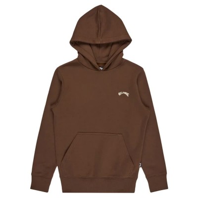 суичър,детски,блузи,billabong,arch,po,hoodie,brown,(dark,cedar)