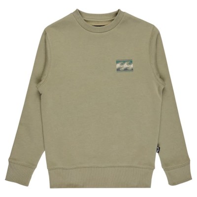 блуза,детски,блузи,billabong,foundation,cr,sweatshirt,green,(grey,green)