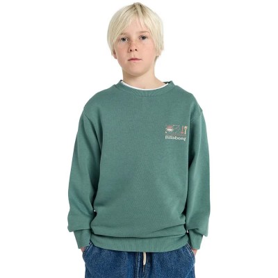 блуза,детски,блузи,billabong,foundation,cr,sweatshirt,sagebrush