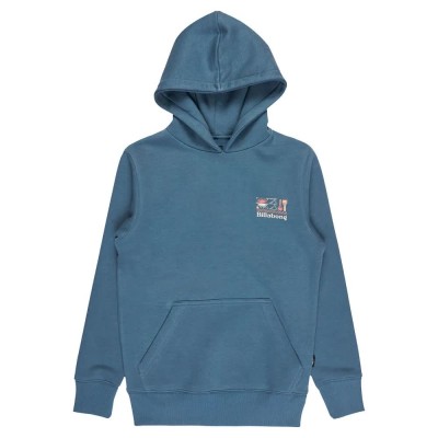 суичър,детски,блузи,billabong,foundation,po,hoodie,blue,(slate,blue)
