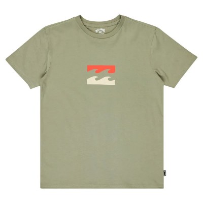 тениска,детски,тениски,billabong,team,wave,short,sleeve,t,shirt,grey,green,(green)