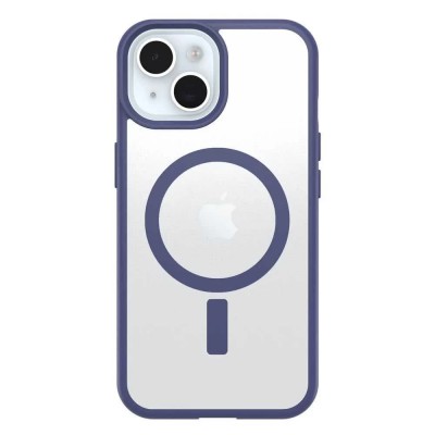 други,аксесоари,otterbox,iphone,16e,15,14,13,magsafe,phone,case,clear,(clear,purple)