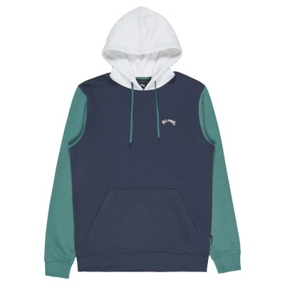 суичър,мъжки,пуловери,billabong,arch,block,hoodie,ombre,blue