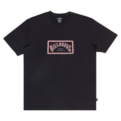тениска,мъжки,тениски,billabong,arch,frame,short,sleeve,t,shirt,black