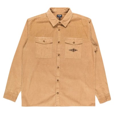риза,с,дълъг,ръкав,мъжки,ризи,billabong,bong,days,long,sleeve,shirt,khaki,(beige)