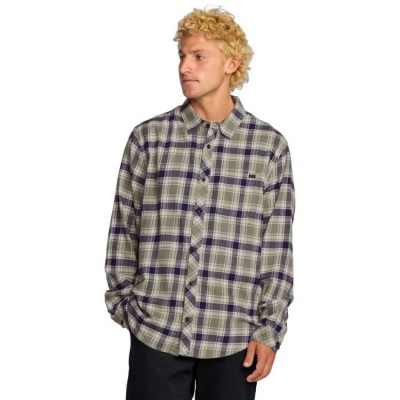 риза,с,дълъг,ръкав,мъжки,ризи,billabong,coastline,long,sleeve,shirt,green,(olive)