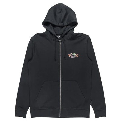 блуза,мъжки,пуловери,billabong,foundation,full,zip,sweatshirt,black