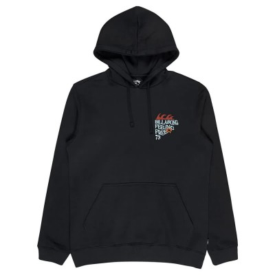 суичър,мъжки,пуловери,billabong,foundation,hoodie,black