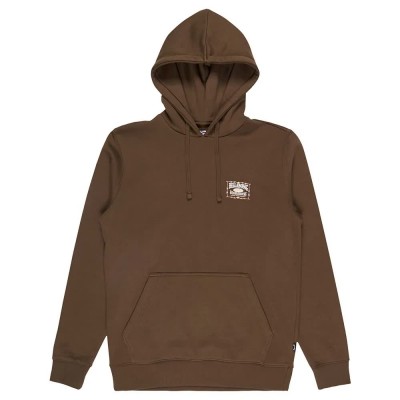 суичър,мъжки,пуловери,billabong,foundation,hoodie,dark,cedar,(brown)
